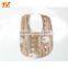 bailixin Factory Wholesale cotton gauze jacquard baby bibs