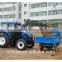 Factory directly sale CE certifaicated good quality tractor with front loader