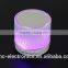 2016 new model colorful LED crackles design custom logo portable mini bluetooth wireless speaker