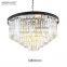 American Style Crystal Ceiling Light Flush Mounted Crystal Lights MD2949