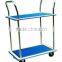 two layers in metal service cart SC3241 with low prices