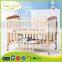 WBC-20B softtextile carved teak wood baby swing cradle bed extender for baby, baby bed rail                        
                                                Quality Choice