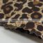 yellow coffee leopard plain pattern polyester spandex transparent fabric