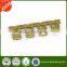 Small Brass Battery Terminal Parts Equiped With Computer