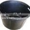 Giant bucket,industry container,horse water feeder,Rubber trough for construction