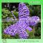 Decorative colorful Large butterfly decorations/Butterfly garden decorations/Wicker butterfly