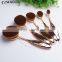 10 pieces rose gold mermaid makeup brush kits cosmetics make your own brand                        
                                                                                Supplier's Choice