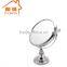 Acrylic decorative compact makeup mirror magnifying round mirror