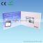 Custom lcd screen invitation video greeting card with best price