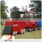 fiberglass trackless diesel road train christmas carnival games electrical train