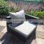 L SHAPED RATTAN OUTDOOR FURNITURE