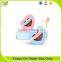 custom carton packing heart shaped paper gift box