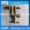 SCREW DOWN TYPE WELDING EARTH CLAMP With Bronze Upper and Lower Jaw
