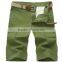 100% Cotton cheap men's military bermuda shorts