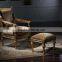 French style bedroom furniture-classic hotel furniture-gold leaf home furniture