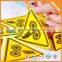 17-0228 New products 2015 paw print sticker sdie cut stickers printing car sticker
