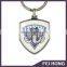 Wholesale new design Customized Sport mascot digital printing key fobs