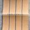 Soft decking pvc teak decking floor for boat 190X5mm