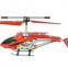 black white orange red blue yellow Plastic Transparency Box 3.5ch colorful IR control mini rc helicopter aircraft toys with gyro