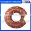 customized PVC inflatable donut float pool ring