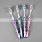 the colours silicon and hot sales brand home adult toothbrush