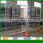 Factory direct sale low price Galvanized crowd control fence/mobile temporary fence