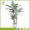 factory price large plastic artificial banana tree for hotel decoration