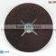 waterproof paper emery paper fiber disc for car polishers