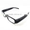 Free sample 1080P HD camera spy module hidden glasses camera Fashion Design glasses with mini spy cam