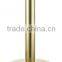 POLISHED OFFICE GLASS TOP TABLE BASE