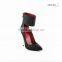 OP90 Wholesale Drusilla-1 Red Insole and Red Lining 2015 Newest Lady Pointed Toe Sexy Stone Party Dress Shoes for Women