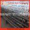 Top level quail broiler and chick cage water system