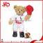 YOG plush toy supplier, custom stuffed soft brown teddy bear, plush toy teddy bear