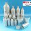 Aluminum cosmetic packing bottle,aluminum chemical spray bottle