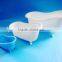 Clear bathtub container for personal care products