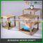 Custom 3 Set Living Room Wooden Coffee Table