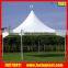 White Aluminum Frame Pinnacle Tent Garden Gazebo for Outdoor Event