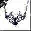 Best selling fashion metal black plated Gothic christmas deer pendant