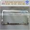 Customizable stamping or print logo on the blank metal license plate holder ( existing mould)