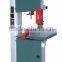 Woodworking vertical band sawing Machine