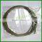 New innovative products pvc coated stainless steel cable tie for China factory price