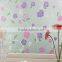 2D PVC Decorative Foil Printing Static Decorative Stretch Film PVC Decorative Foil Self Adhesive Window Film