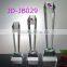 Hot sale crystal glass trophy in dubai of china