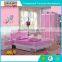Latest Design Royal Small Princess Bedroom Furniture Kids Bunk Bed For Girl