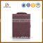 Big capacity red wine box for busienss gift can hold 6 bottles