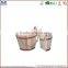 2016 Wholesale wood bucket,wood bucket,unfinished wholesale wood bucket