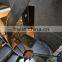 Indoor Metal Circle Spiral Stair With Checkered Plate Tread Quality Choice