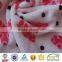 steric printing coral fleece