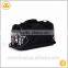 New design fashion gym duffel bag men black word pattern pvc promotional sport bag