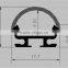 QS-C93 25X28MM Wide Aluminium Profile LED Strip